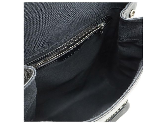 Zaino Louis Vuitton Taiga Kasia Nero - vista 6