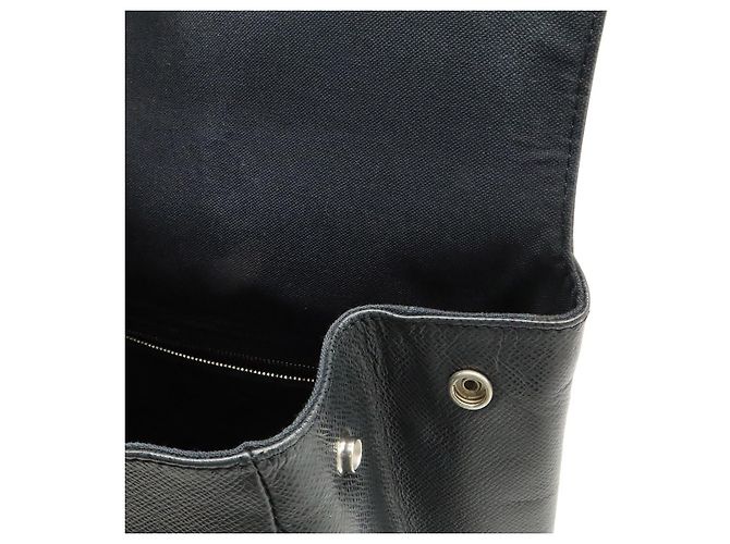 Zaino Louis Vuitton Taiga Kasia Nero - vista 7