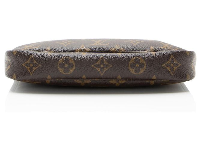 Louis Vuitton Pochette Accessoires aus Vintage Monogram Canvas Braun - Ansicht 4