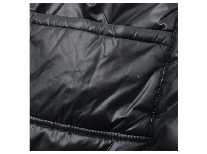 Borsa a tracolla in nylon e pelle Bottega Veneta Nero - vista 7