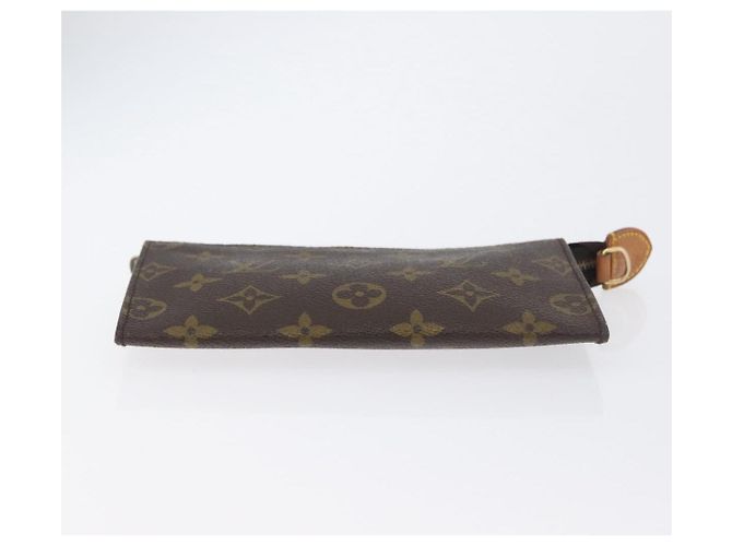 Louis Vuitton Vintage Bucket Zip Monogram Canvas PM Marron - vue 7