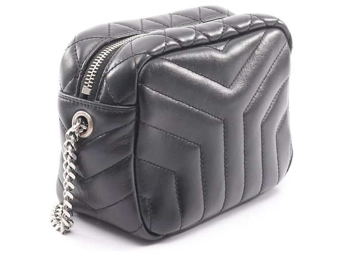 Bolsa Bowling Loulou Mini Yves Saint Laurent - vista 7