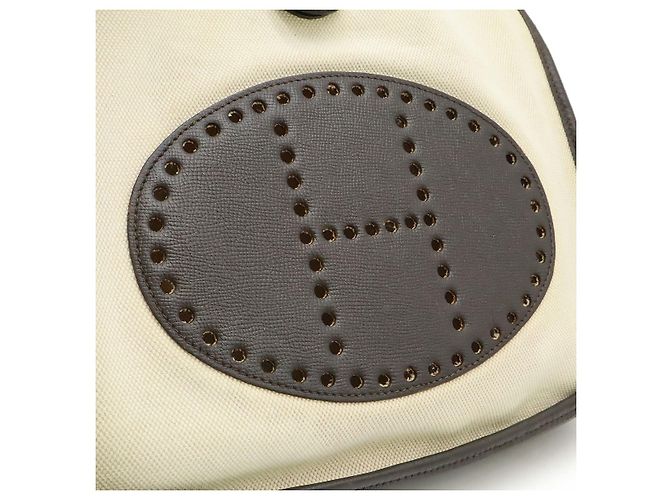 Hermès Borsa a tracolla Hermes Evelyne GM in pelle Marrone - vista 9