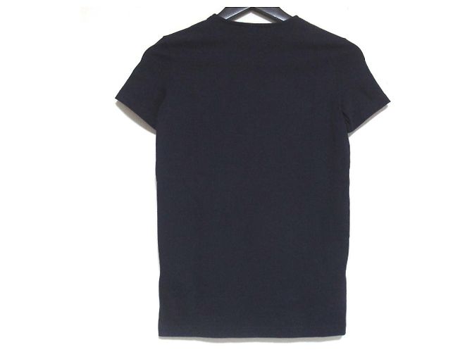 Hermès Camiseta de algodão Ex Libris Hermes Azul Azul marinho - vista 2