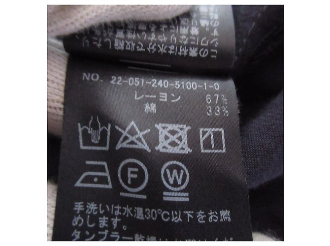 Autre Marque Blusa Noble de Manga Larga con Mangas Acampanadas Azul Azul marino - vista 8