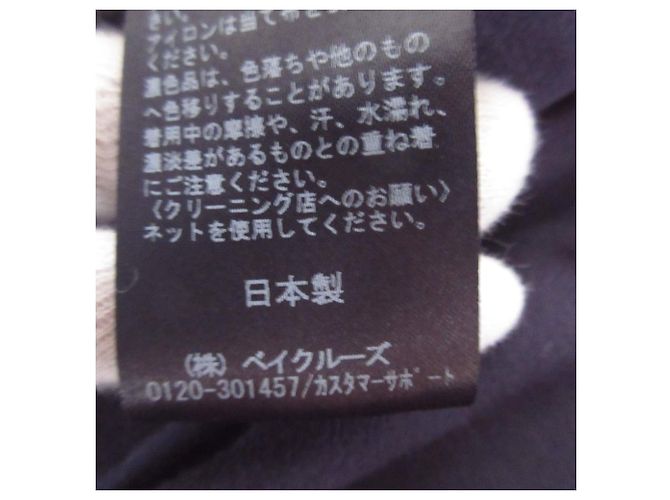 Autre Marque Blusa Noble de Manga Larga con Mangas Acampanadas Azul Azul marino - vista 9