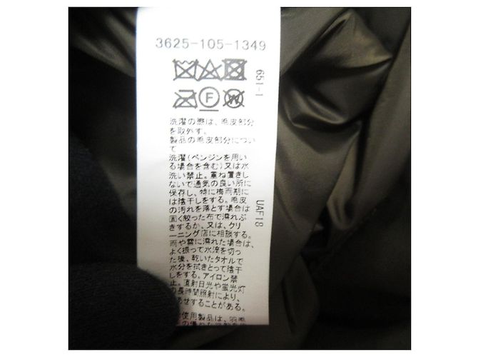 Autre Marque United Arrows green label relaxing down coat Khaki - view 12