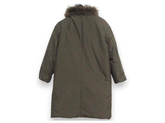Autre Marque United Arrows green label relaxing down coat Khaki - view 2