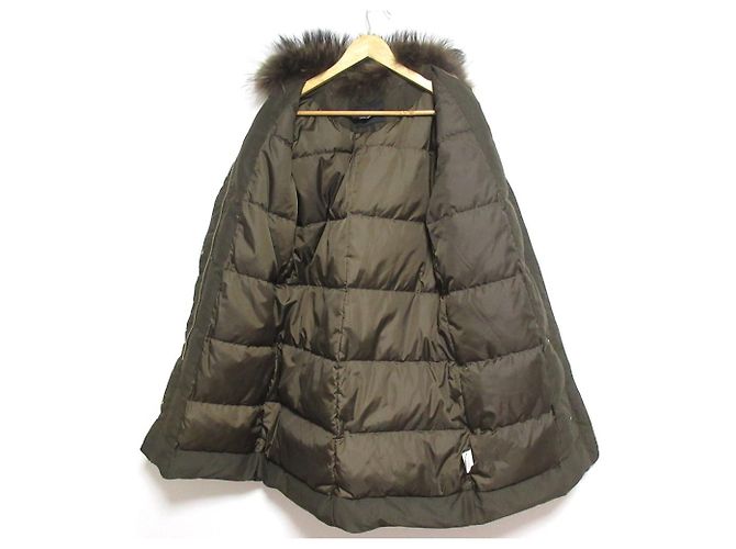 Autre Marque United Arrows green label relaxing down coat Khaki - view 3