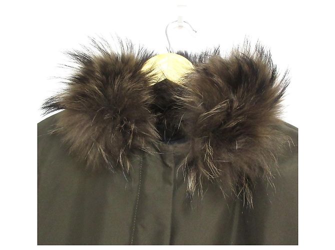 Autre Marque United Arrows green label relaxing down coat Khaki - view 5