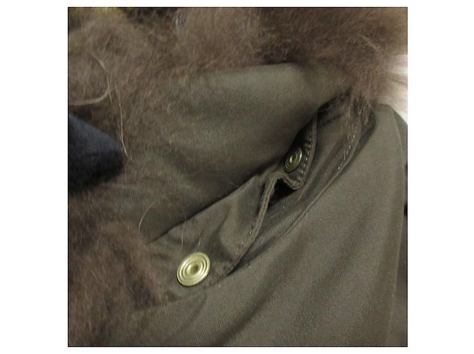 Autre Marque United Arrows green label relaxing down coat Khaki - view 6