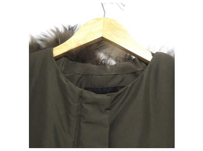 Autre Marque United Arrows green label relaxing down coat Khaki - view 7