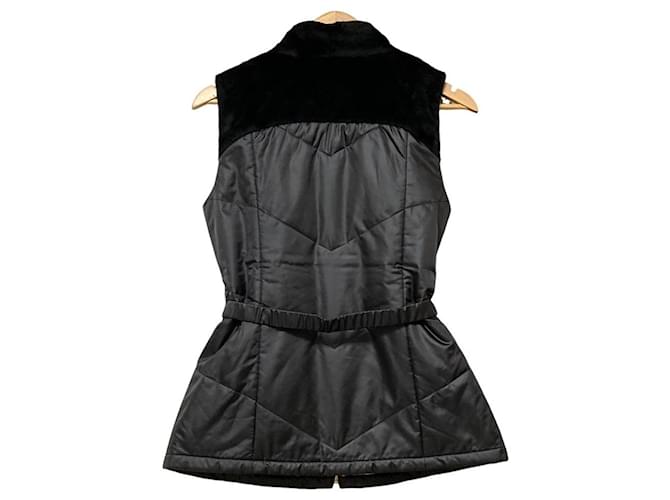 Autre Marque Chaleco acolchado DAKS Negro - vista 2