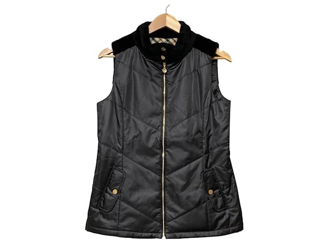 Autre Marque Chaleco acolchado DAKS Negro - vista 3