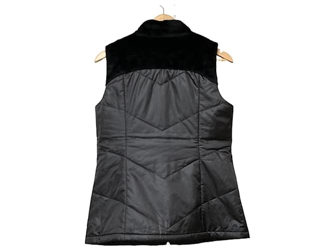 Autre Marque Chaleco acolchado DAKS Negro - vista 4