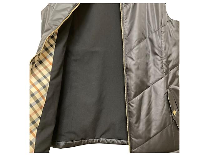 Autre Marque Chaleco acolchado DAKS Negro - vista 6