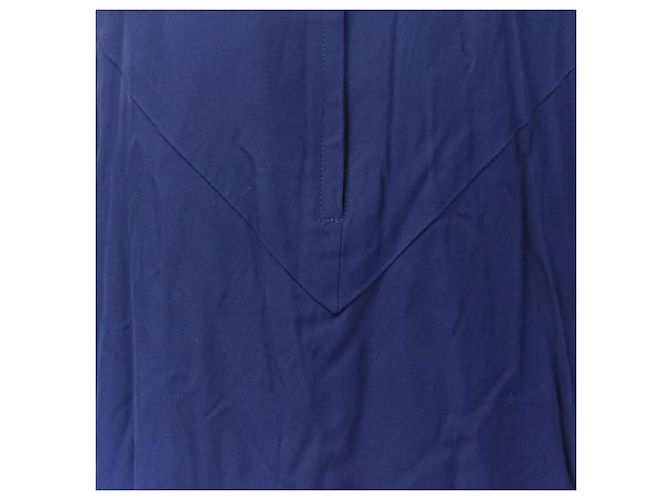 Autre Marque Vestido TOGA PULLA de rayón con bordados Azul Azul marino - vista 13