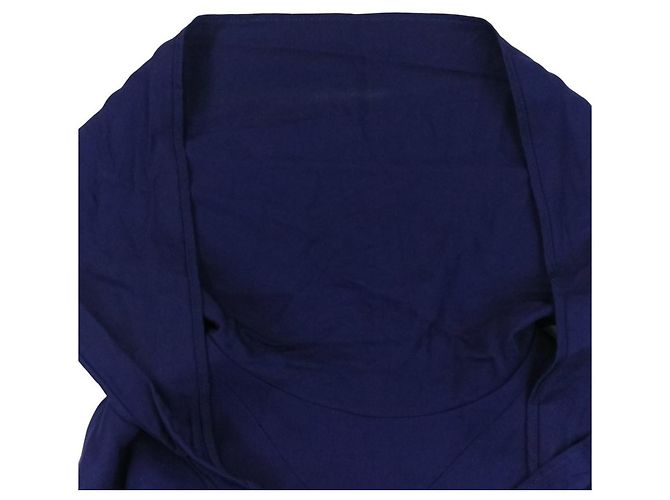 Autre Marque Vestido TOGA PULLA de rayón con bordados Azul Azul marino - vista 17