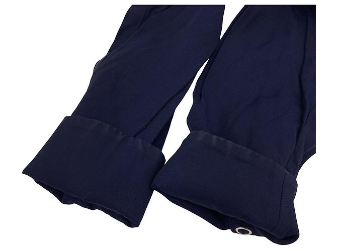 Autre Marque Vestido TOGA PULLA de rayón con bordados Azul Azul marino - vista 20