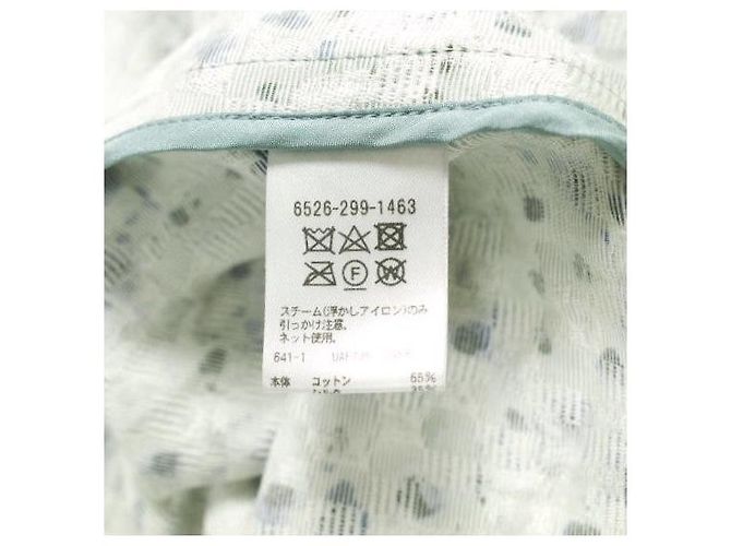 Autre Marque Abito Drawer PRE2 in cotone e seta Blu - vista 8