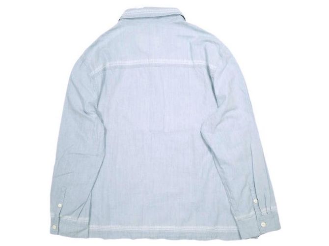 Autre Marque CAMISA KITH NYC CHAMBLAY PATERSON de mezcla de algodón Azul - vista 2