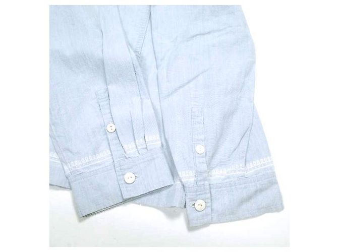 Autre Marque CAMISA KITH NYC CHAMBLAY PATERSON de mezcla de algodón Azul - vista 6