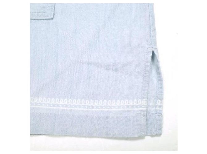 Autre Marque CAMISA KITH NYC CHAMBLAY PATERSON de mezcla de algodón Azul - vista 7