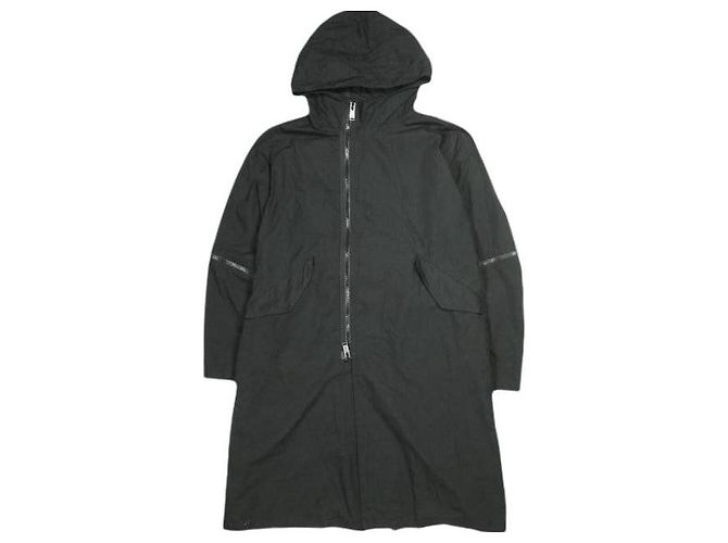 Autre Marque Chaqueta de gabardina C/Ny UNDERCOVER Negro - vista 2