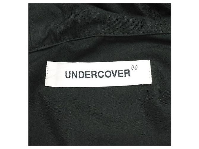 Autre Marque Chaqueta de gabardina C/Ny UNDERCOVER Negro - vista 3
