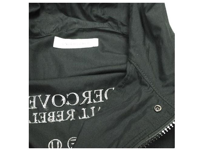 Autre Marque Chaqueta de gabardina C/Ny UNDERCOVER Negro - vista 8
