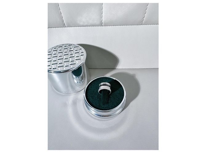 Boucheron Quatre Black Series Platin & Keramik Ring Silber - Ansicht 5