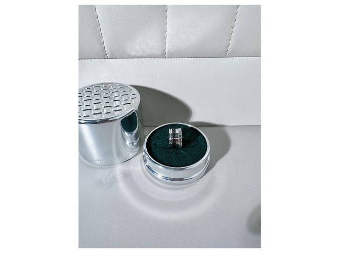 Boucheron Quatre Black Series Platin & Keramik Ring Silber - Ansicht 7