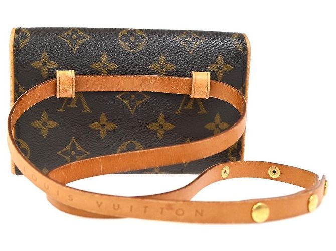 Louis Vuitton Florentine Waist Monogram Canvas medium Marrone - vista 2