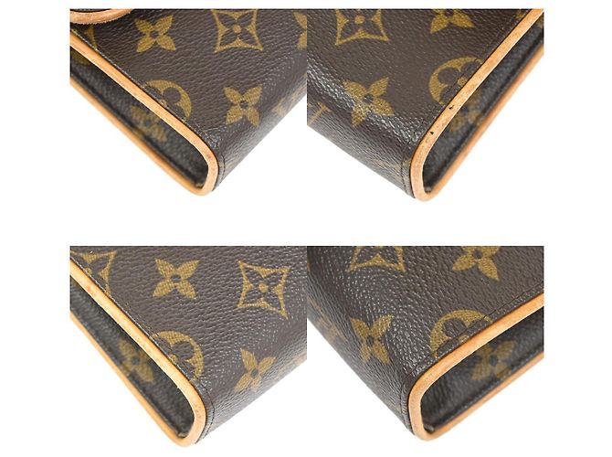 Louis Vuitton Florentine Waist Monogram Canvas medium Marrone - vista 7