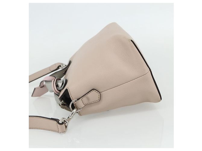 Bolso Fendi By The Way de piel Medium Beige - vista 3