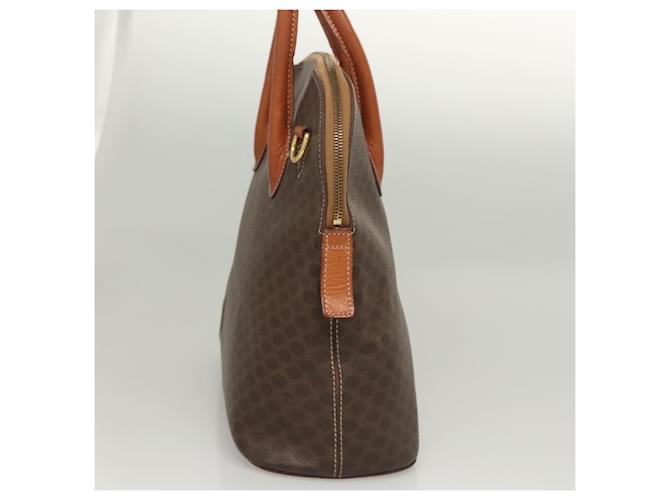 Céline Borsa Celine Macadam Macadam con pelle Large Marrone - vista 3