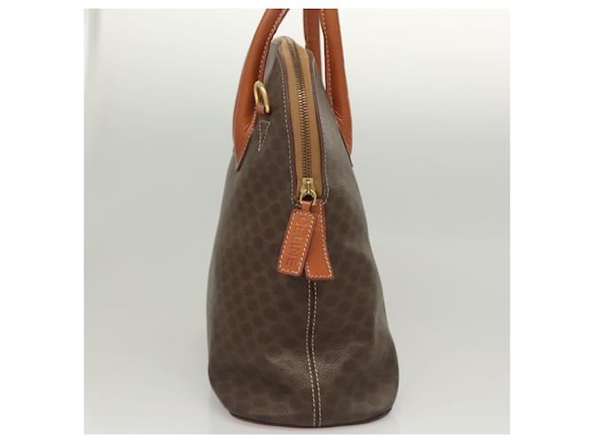 Céline Borsa Celine Macadam Macadam con pelle Large Marrone - vista 4