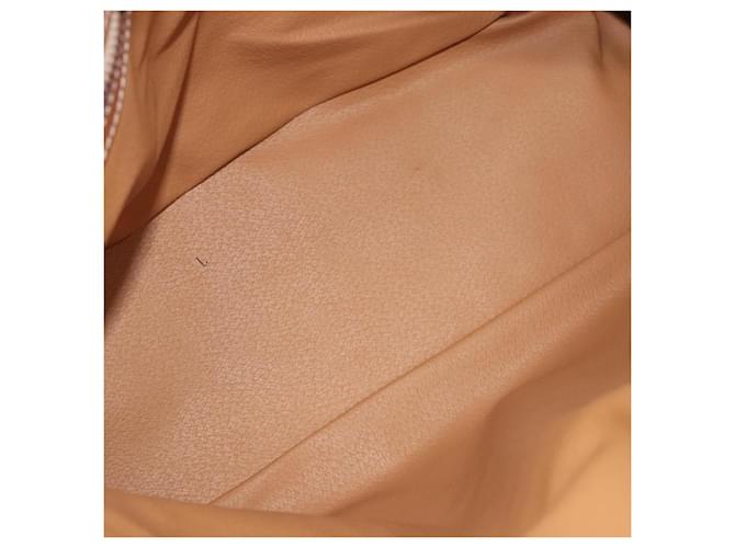 Céline Borsa Celine Macadam Macadam con pelle Large Marrone - vista 5