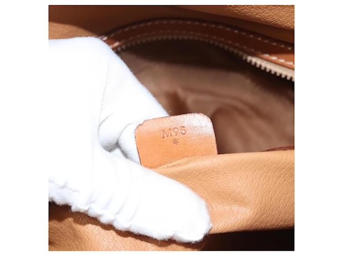 Céline Borsa Celine Macadam Macadam con pelle Large Marrone - vista 6