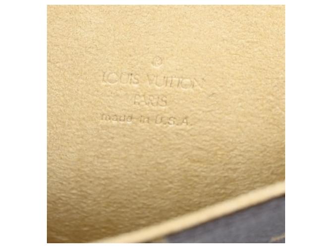 Louis Vuitton Twin Monogram Canvas PM Castaño - vista 6