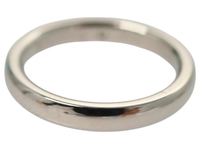 Tiffany & Co. Elsa Peretti Band Platin 3mm Silber - Ansicht 2
