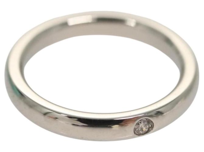 Tiffany & Co. Elsa Peretti Band Platin 3mm Silber - Ansicht 3