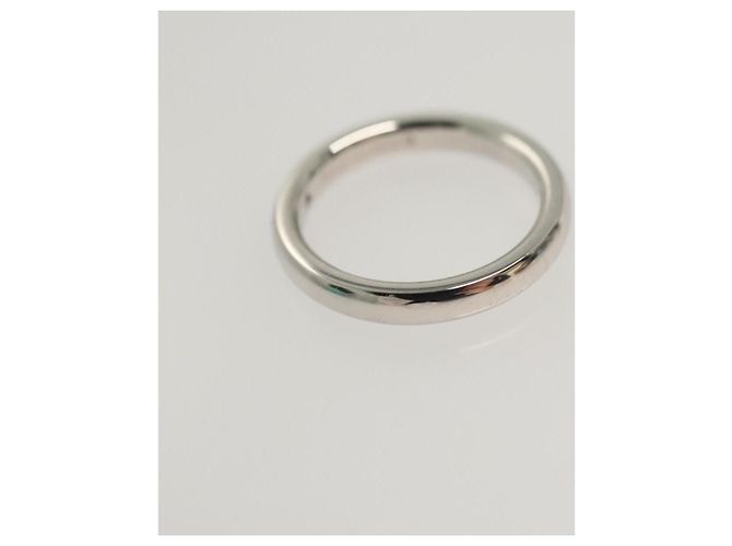 Tiffany & Co. Elsa Peretti Band Platin 3mm Silber - Ansicht 4