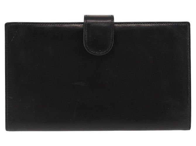 Chanel Timeless CC French Leather Long Negro - vista 2