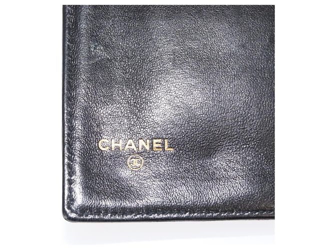 Chanel Timeless CC French Leather Long Negro - vista 6
