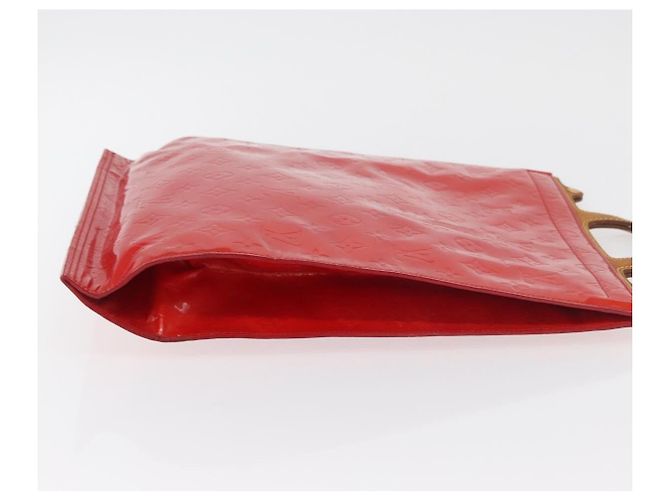 Louis Vuitton Stanton Monogram Vernis Rot - Ansicht 3