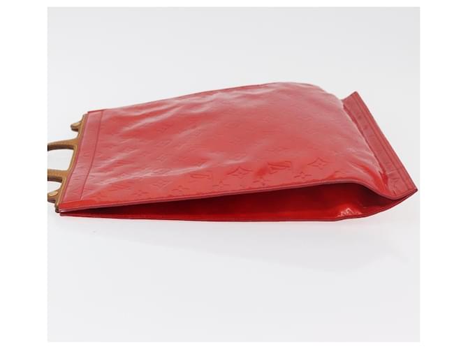 Louis Vuitton Stanton Monogram Vernis Rot - Ansicht 4