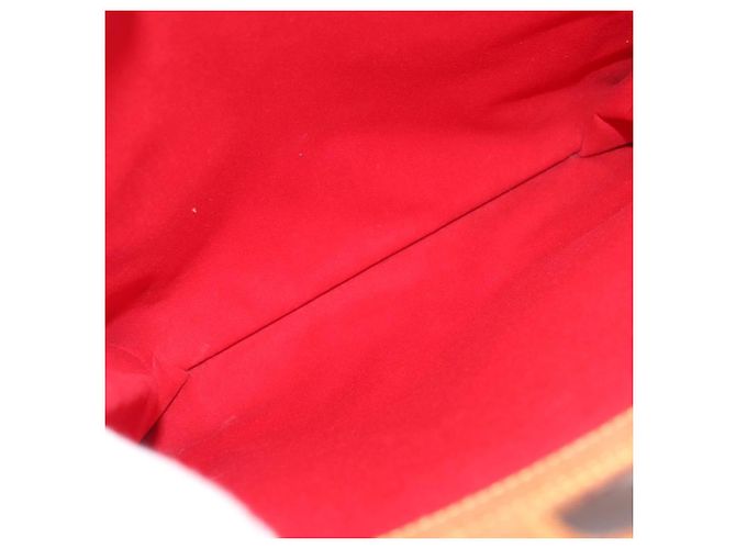 Louis Vuitton Stanton Monogram Vernis Rot - Ansicht 5