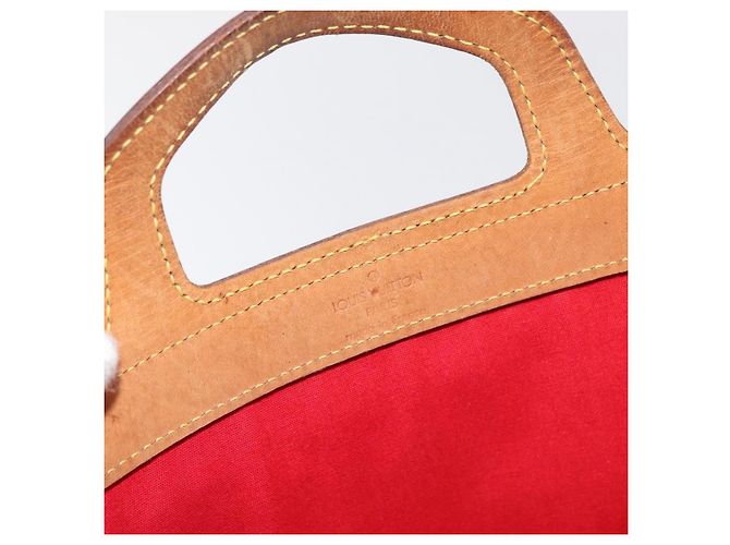 Louis Vuitton Stanton Monogram Vernis Rot - Ansicht 6