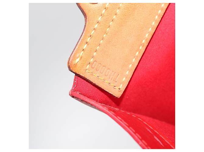Louis Vuitton Stanton Monogram Vernis Rot - Ansicht 7
